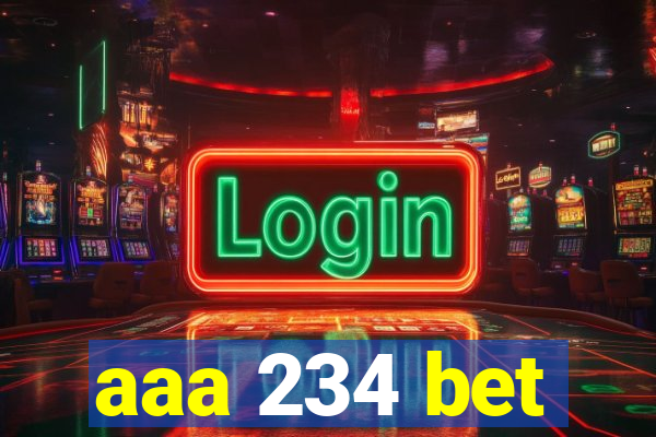 aaa 234 bet